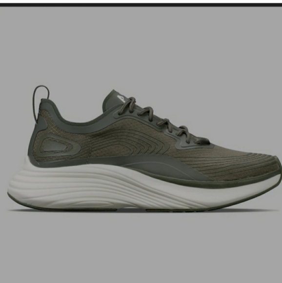 New APL Streamline Runningwomen's Sneakers Green White Athletic